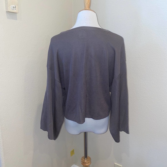 VTG ANGELO TARLAZZI Paris Blouse Boxy Fit Lagenlook size 36 (small/medium) - Picture 2 of 5